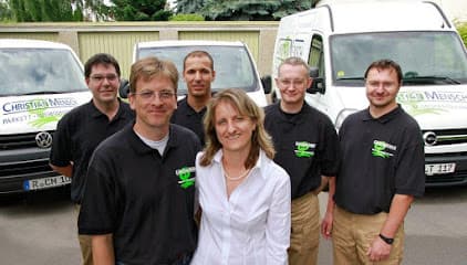 Parkettlegermeister Christian Mensch