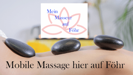 Mein Masseur auf Föhr-Lauro Müller
