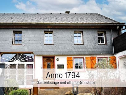 Ferienhaus zum Weiher - Allenbach - Nationalpark Hunsrück-Hochwald