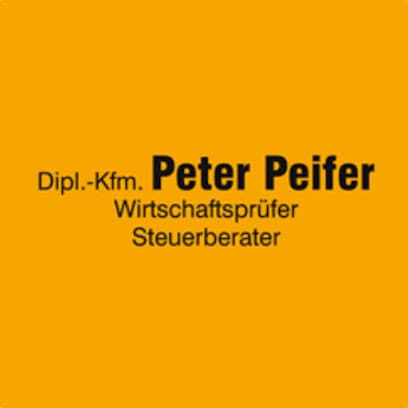 Dipl.-Kfm. Peter Peifer Wirtschaftsprüfer