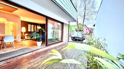 Ferienwohnung nähe Dobbenwiese mit Balkon, Terrasse & Parkplatz - F19
