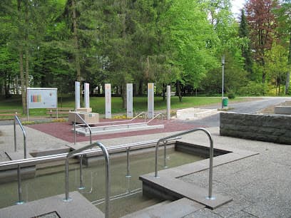 Kneippanlage (Wassertretanlage) Kurpark